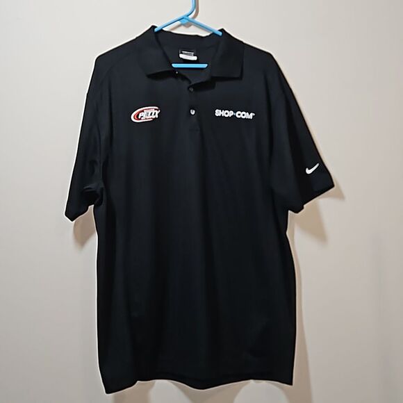 Nike Golf size XL Petty Motorsports Shop.com Polo Style Shirt - Picture 1 of 7